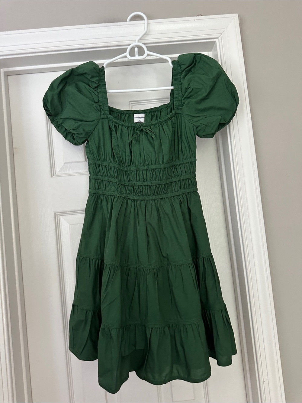 Aritzia Sunday best short sleeve dress